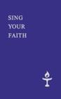 Image for Sing Your Faith