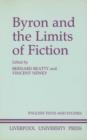Image for Byron and the Limits of Fiction