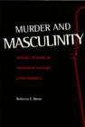 Image for Murder and Masculinity