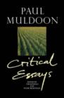 Image for Paul Muldoon  : critical essays