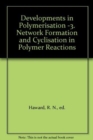 Image for Developments in Polymerization