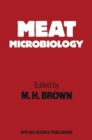 Image for Meat Microbiology