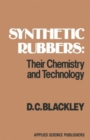 Image for Synthetic Rubbers