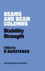 Image for Beams and Beam Columns