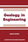 Image for Geology in Engineering
