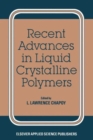 Image for Recent Advances in Crystalline Polymers
