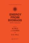 Image for Energy from the Biomass : Third EC conference