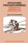 Image for Dynamic Programming Applications to Agriculture and Natural Resources
