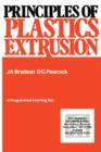 Image for Principles of Plastics Extrusion