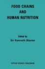 Image for Food Chains and Human Nutrition