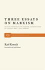 Image for Three Essays on Marxism
