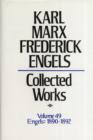 Image for Karl Marx and Friedrich Engels  : an introduction to their lives and work