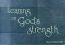 Image for LEANING ON GODS STRENGTH