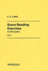 Image for Score Reading Exercises Book 1