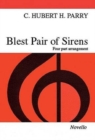 Image for Blest Pair Of Sirens (SATB)