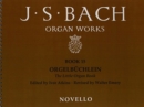 Image for Organ Works Book 15 Orgelbuchlein