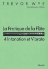 Image for 4 Intonation Et Vibrato