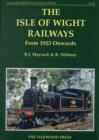 Image for The Isle of Wight Railways from 1923 Onwards