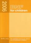 Image for BNF for children 2006  : the essential resource for clinical use of medicines in children