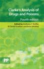 Image for Clarke&#39;s analysis of drugs and poisons