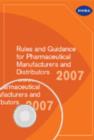Image for Rules and Guidance for Pharmaceutical Manufacturers and Distributors