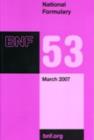 Image for BNF 53, March 2007  : British national formulary