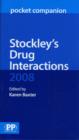 Image for Stockley&#39;s Drug Interactions Pocket Companion 2008