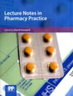 Image for Lecture Notes in Pharmacy Practice
