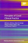 Image for Principles of good clinical practice