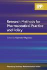 Image for Research Methods for Pharmaceutical Practice and Policy