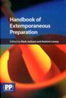 Image for Handbook of extemporaneous preparation  : a guide to pharmaceutical compounding