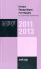 Image for Nurse prescribers&#39; formulary for community practitioners, 2011-2013