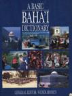 Image for A Basic Baha&#39;i Dictionary