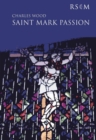 Image for St Mark Passion Vocal Score