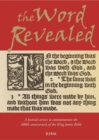 Image for The Word Revealed : A Festival Service to Commemorate the 400th Anniversary of the King James Bible