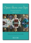 Image for Open thou our lips