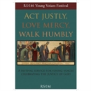 Image for Act Justly, Love Mercy, Walk Humbly