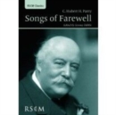 Image for Songs of Farewell