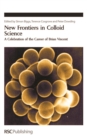 Image for New frontiers in colloid science  : a celebration of the career of Brian Vincent