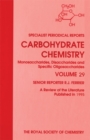 Image for Carbohydrate chemistryVol. 29
