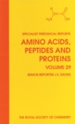 Image for Amino acids, peptides and proteinsVol. 29
