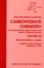 Image for Carbohydrate chemistryVol. 30