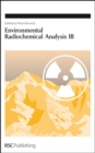 Image for Environmental Radiochemical Analysis III