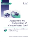Image for Assessment and reclamation of contaminated land
