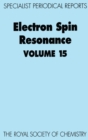 Image for Electron spin resonanceVol. 15