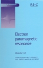 Image for Electron paramagnetic resonanceVol. 18