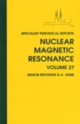 Image for Nuclear magnetic resonanceVol. 27