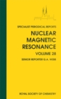 Image for Nuclear magnetic resonanceVol. 28