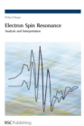 Image for Electron spin resonance  : analysis and interpretation