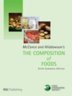 Image for McCance and Widdowson&#39;s The Composition of Foods